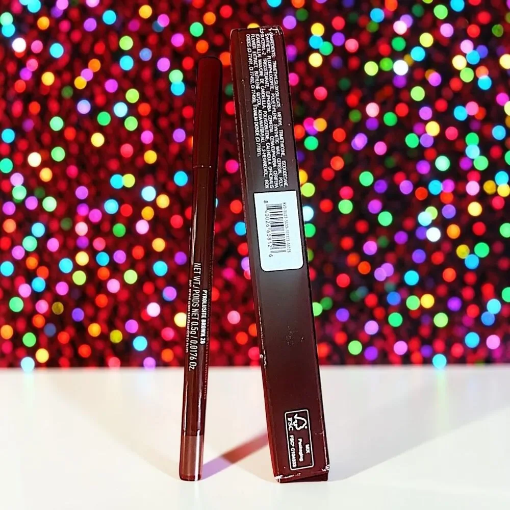 KVD Beauty Tattoo Pencil Long-wear Gel Eyeliner Pyrolusite Brown .0176 Oz NIB